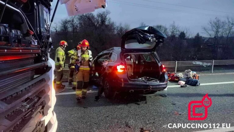 Poważny wypadek na DK-94 w miejscowości Brzesko