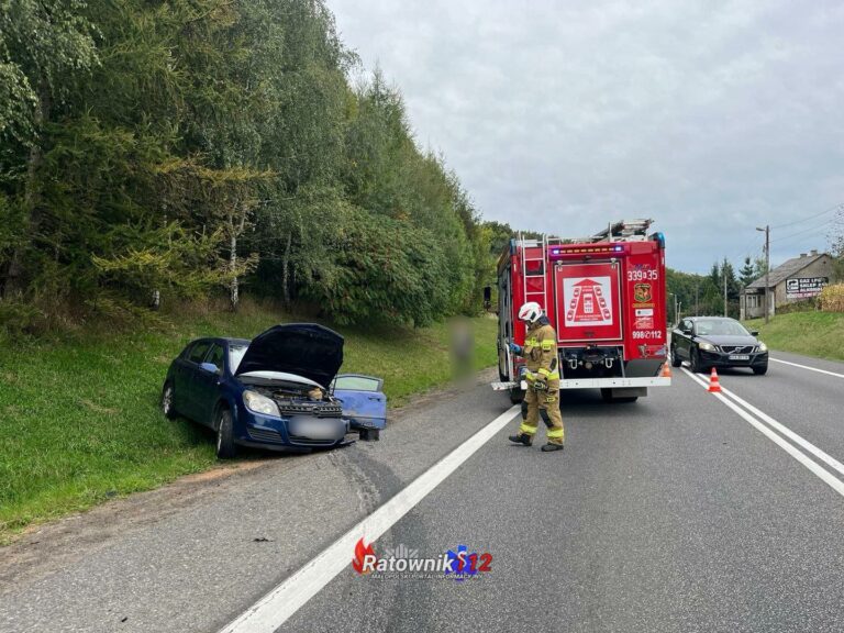Poważny wypadek na DK-94 w miejscowości Jerzmanowice