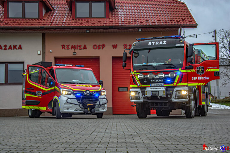  Ochotnicza Straż Pożarna w Rzozowie 