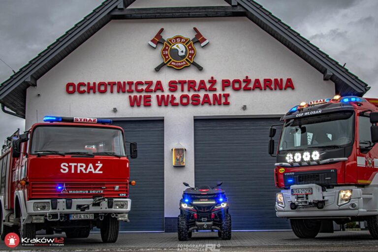 OCHOTNICZA STRAŻ POŻARNA WE WŁOSANI