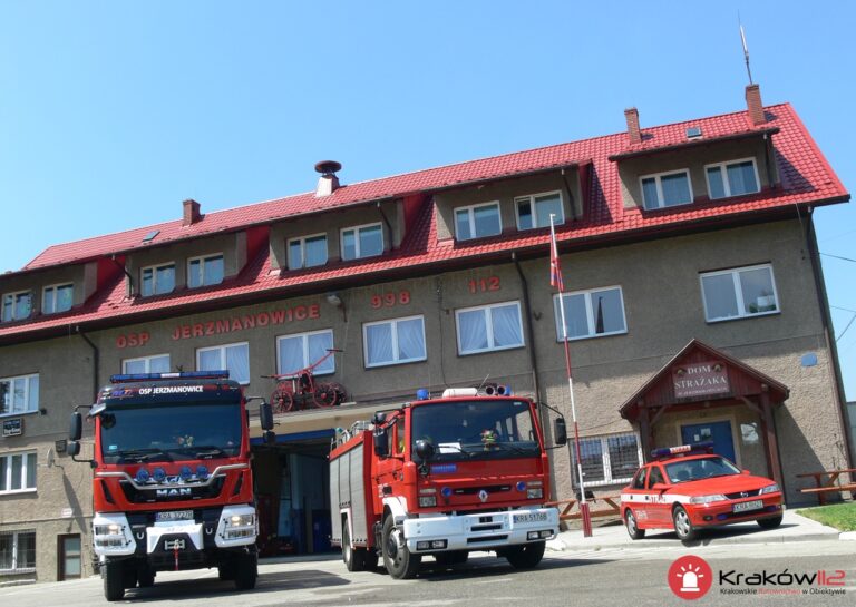 Ochotnicza Straż Pożarna w Jerzmanowicach