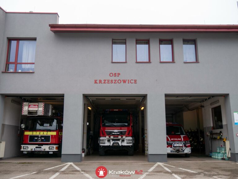  Ochotnicza Straż Pożarna w Krzeszowicach 
