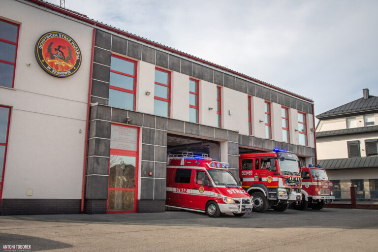 Ochotnicza Straż Pożarna w Szarowie