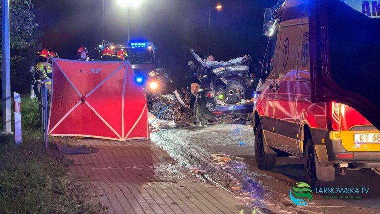 Śmiertelny wypadek na DW-977 w Nowodrzworze