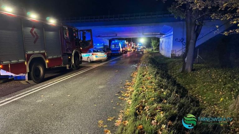 Śmiertelny wypadek Tarnowie na ul.Niedomicka