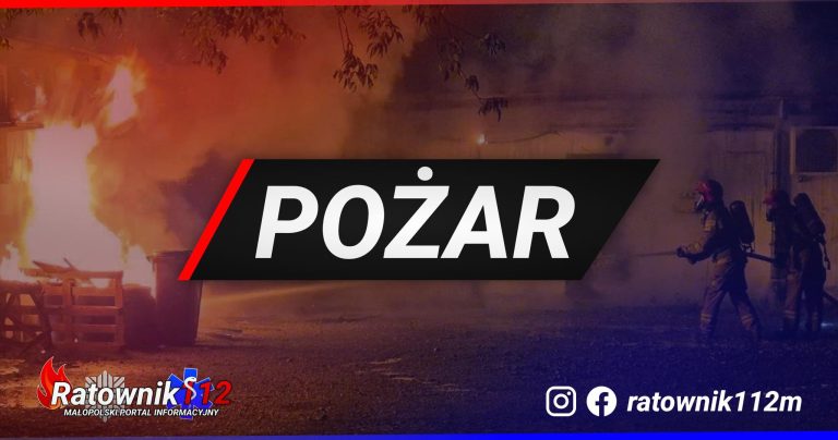 Incydent przy Kurii Archidiecezjalnej w Krakowie: Mężczyzna podpalił się na Franciszkańskiej