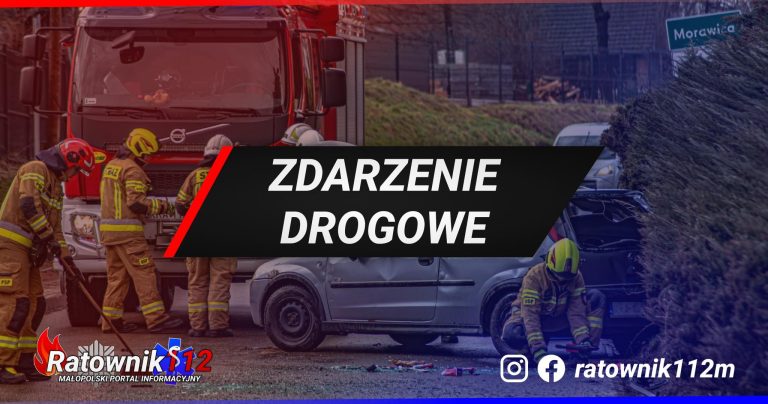 Bójka na autostradzie A4. Dwie osoby potrącone przez nadjeżdżający samochód.