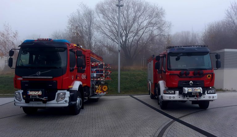 Bezpieczna Małopolska – 63 pojazdy ratowniczo gaśnicze do jednostek OSP