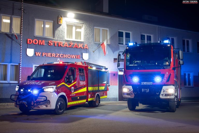 Wyjątkowy dzień dla OSP Pierzchów