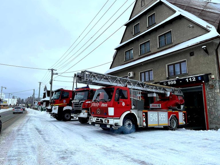 Ochotnicza Straż Pożarna w Białce Tatrzańskiej