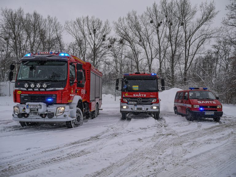 Ochotnicza Straż Pożarna w Luszowicach