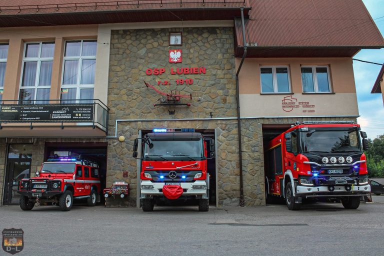 Ochotnicza Straż Pożarna w Lubniu