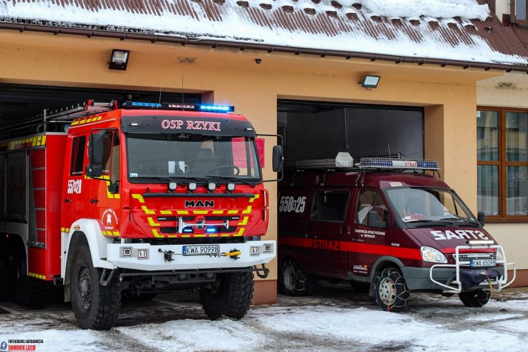 Ochotnicza Straż Pożarna w Rzykach