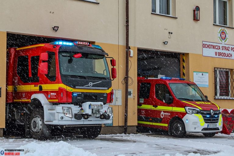 Ochotnicza Straż Pożarna w Brodłach