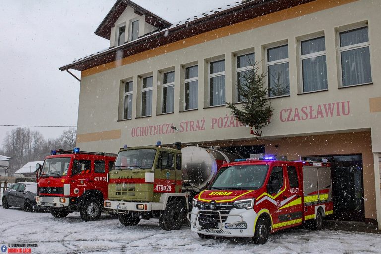 Ochotnicza Straż Pożarna w Czasławiu