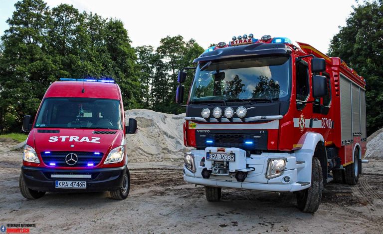 Ochotnicza Straż Pożarna w Balicach