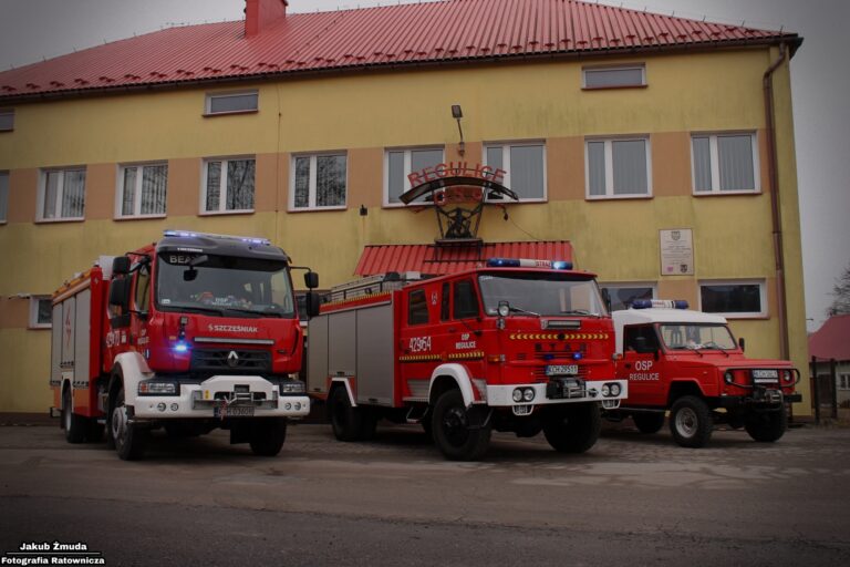 Ochotnicza Straż Pożarna w Regulicach