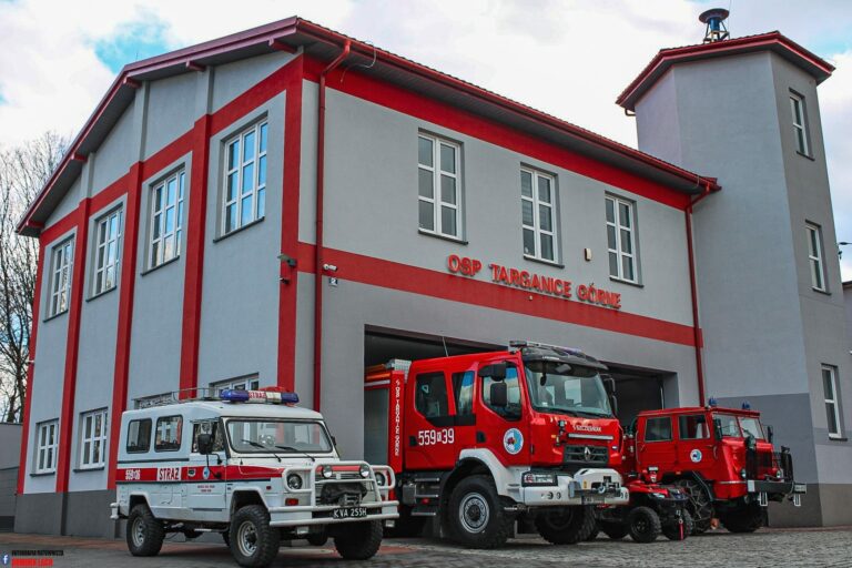 Ochotnicza Straż Pożarna w Targanicach Górnych