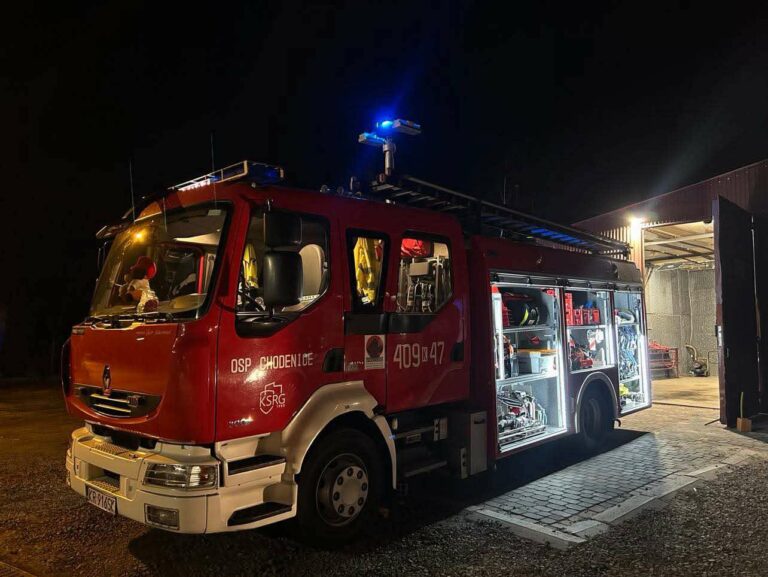 Nowy samochód dla OSP Chodenice