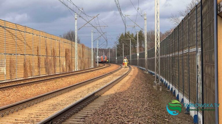 Potrącenie mężczyzny przez pociąg w Tarnowie