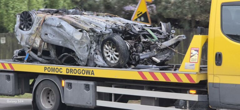 Tragiczny wypadek w Narama (pow. Krakowski)