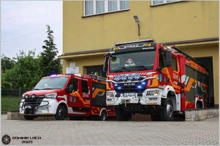 Ochotnicza Straż Pożarna w Krzęcinie