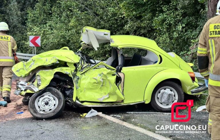 Tragiczny wypadek na DK75 w Witowicach Dolnych – nie żyje młoda kobieta