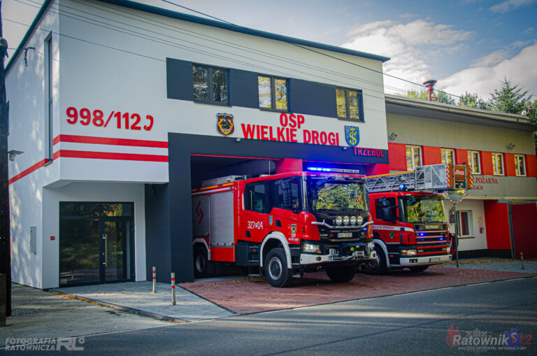 Ochotnicza Straż Pożarna w Wielkich Drogach