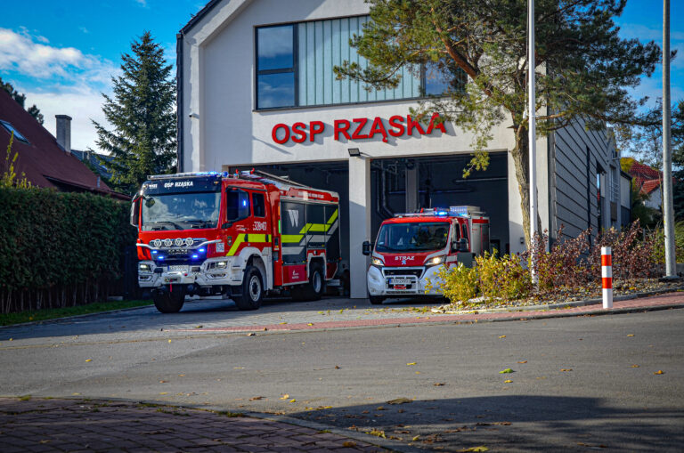 Ochotnicza Straż Pożarna w Rząsce