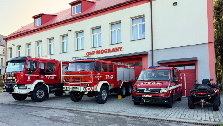 Ochotnicza Straż Pożarna w Mogilanach